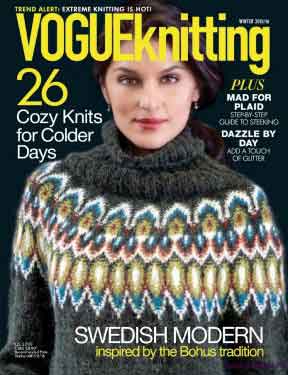 Vogue Knitting Winter 2016