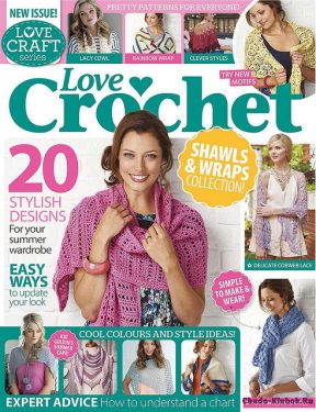 Love Crochet August 2016