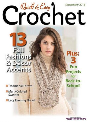 Quick & Easy Crochet 34   2016