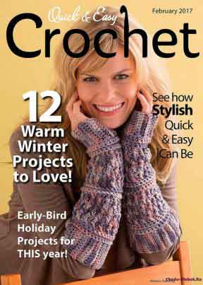 Quick & Easy Crochet February 2017