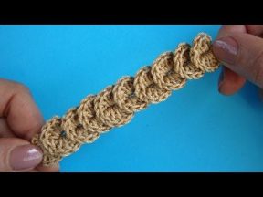 Урок 318 Тесьма Чешуйки