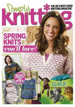 Simply Knitting 171 2018