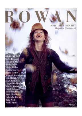 Rowan Knitting & Crochet Magazine № 40 2006