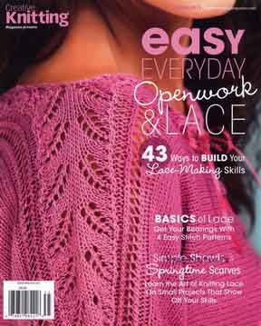 Easy Everyday Openwork & Lace - 2013