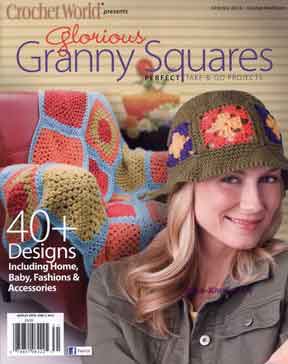 фото Журнал Crochet World presents Granny Square - 2013