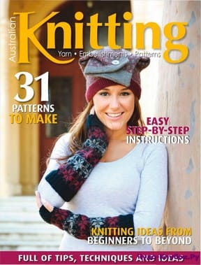 журнал Australian Knitting February 2019