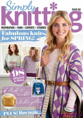 журнал Simply Knitting 183 2019